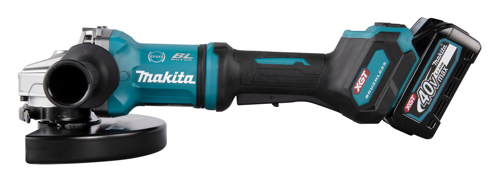 Akku-Winkelschleifer XGT, Makita GA038GT201