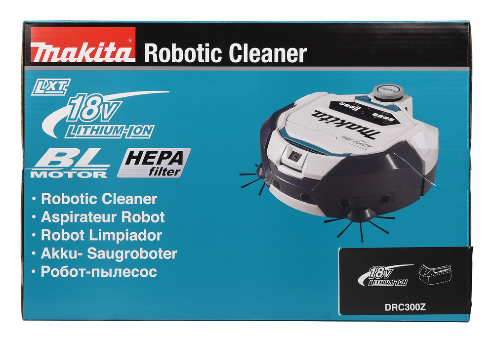 Saugroboter für Handel und Industrie LXT, Makita DRC300Z