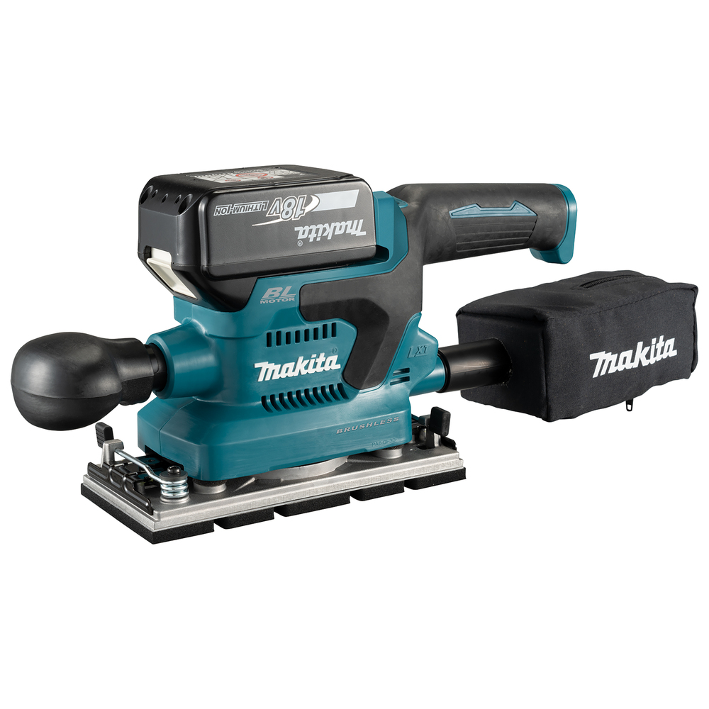 Akku-Schwingschleifer LXT, Makita DBO382RTJ