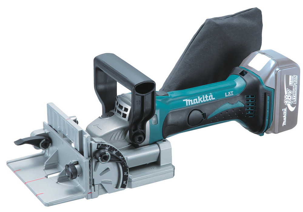 Akku-Universal-Nutfräse LXT, Makita DPJ180ZJ