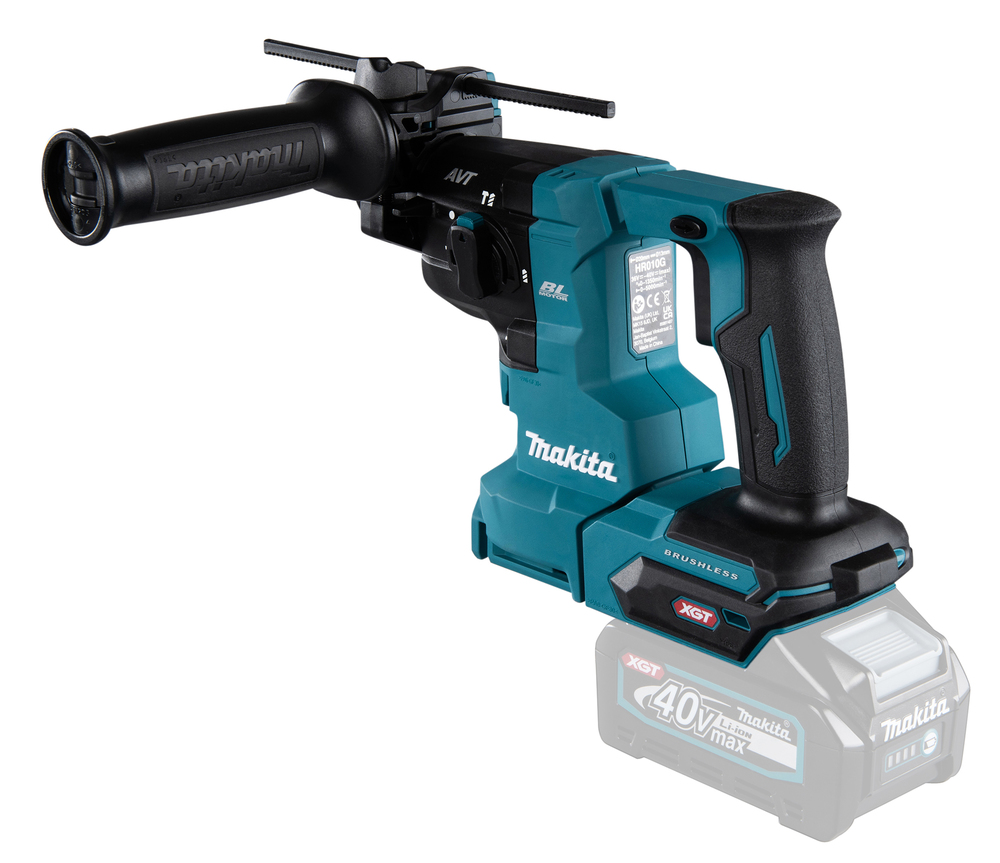 Akku-Bohr- und Spitzhammer XGT, Makita HR010GZ