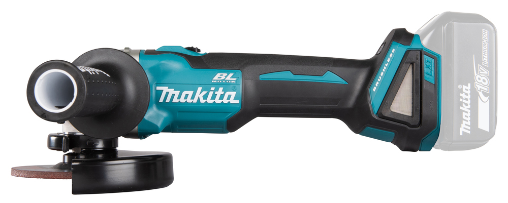 Akku-Winkelschleifer LXT, Makita DGA506ZJ