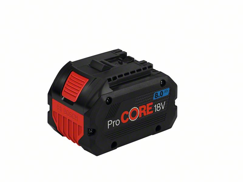 Akkupack ProCORE 18 Volt, 8.0 Ah Bosch