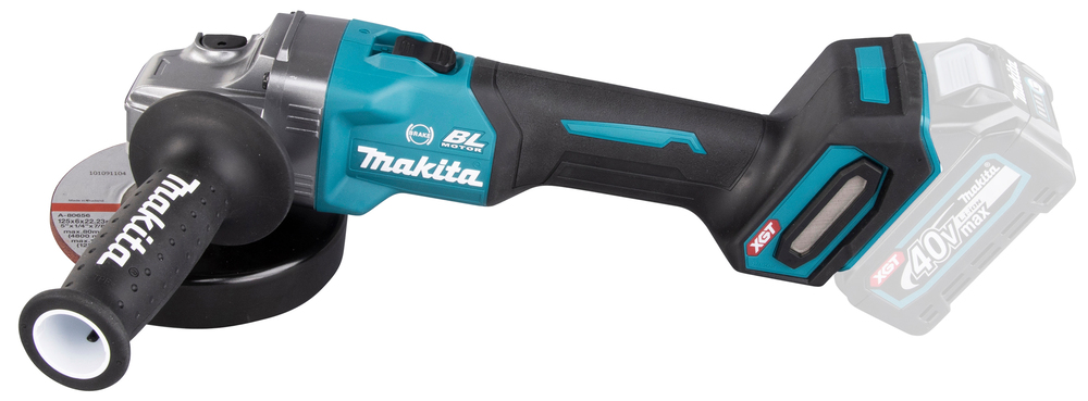 Akku-Winkelschleifer XGT, Makita GA005GZ