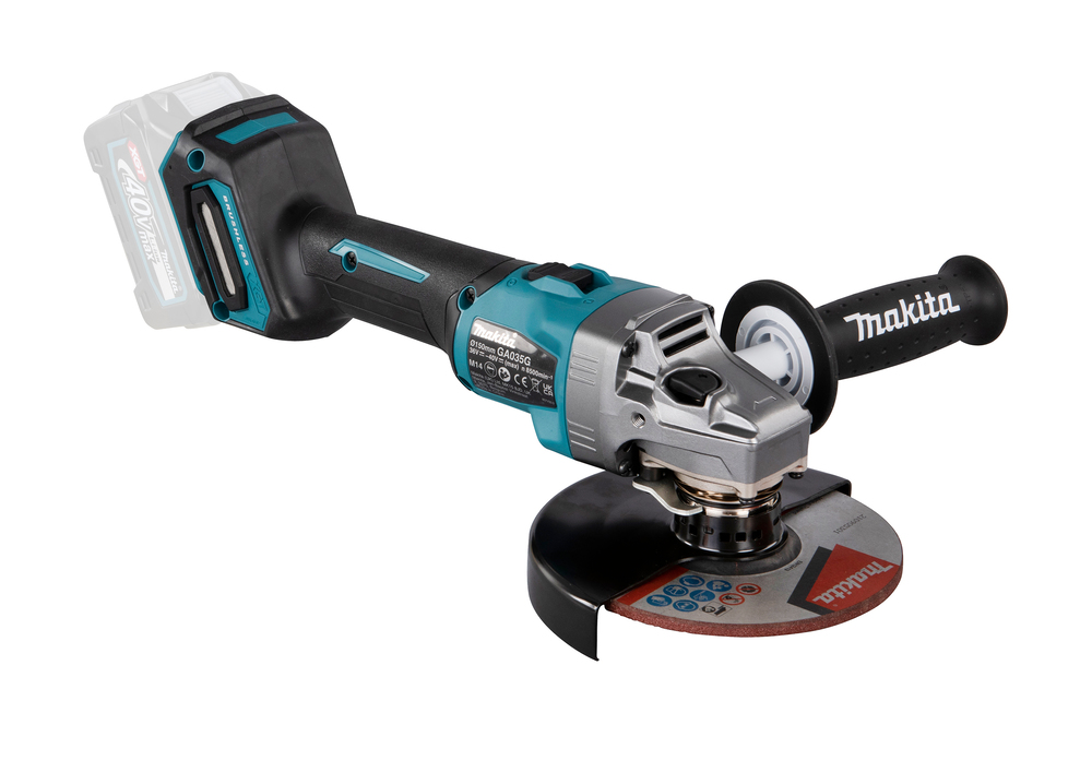 Akku-Winkelschleifer XGT, Makita GA035GZ