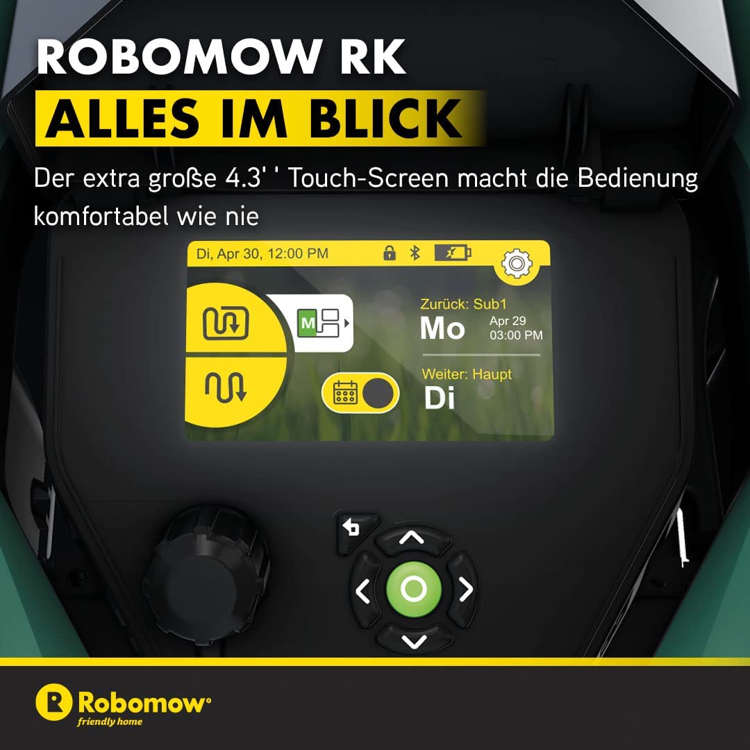 Mähroboter Robomow RK1000 bis zu 1000m2