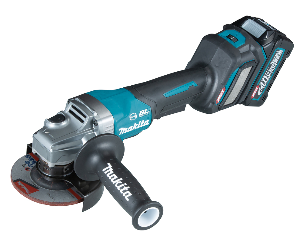 Akku Winkelschleifer XGT, Makita GA028GM201