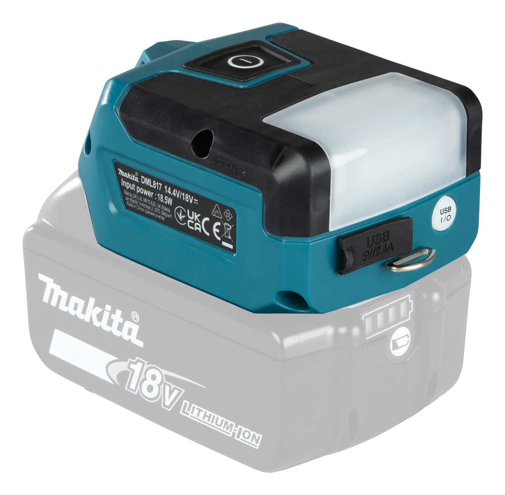 Akku-Lampe LED LXT, Makita DML817