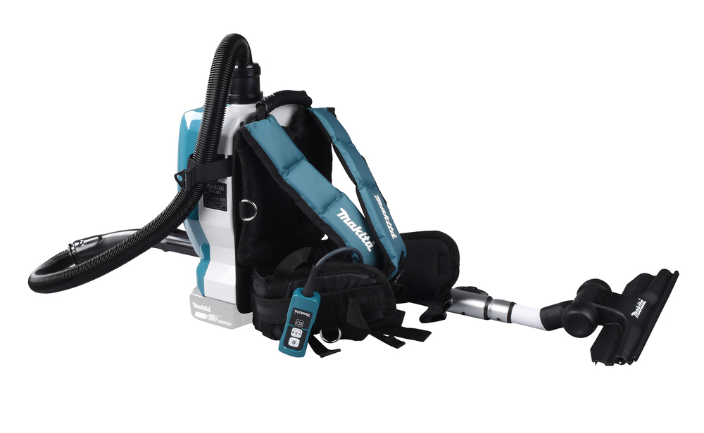 Akku-Rucksackstaubsauger LXT, Makita DVC261ZX11