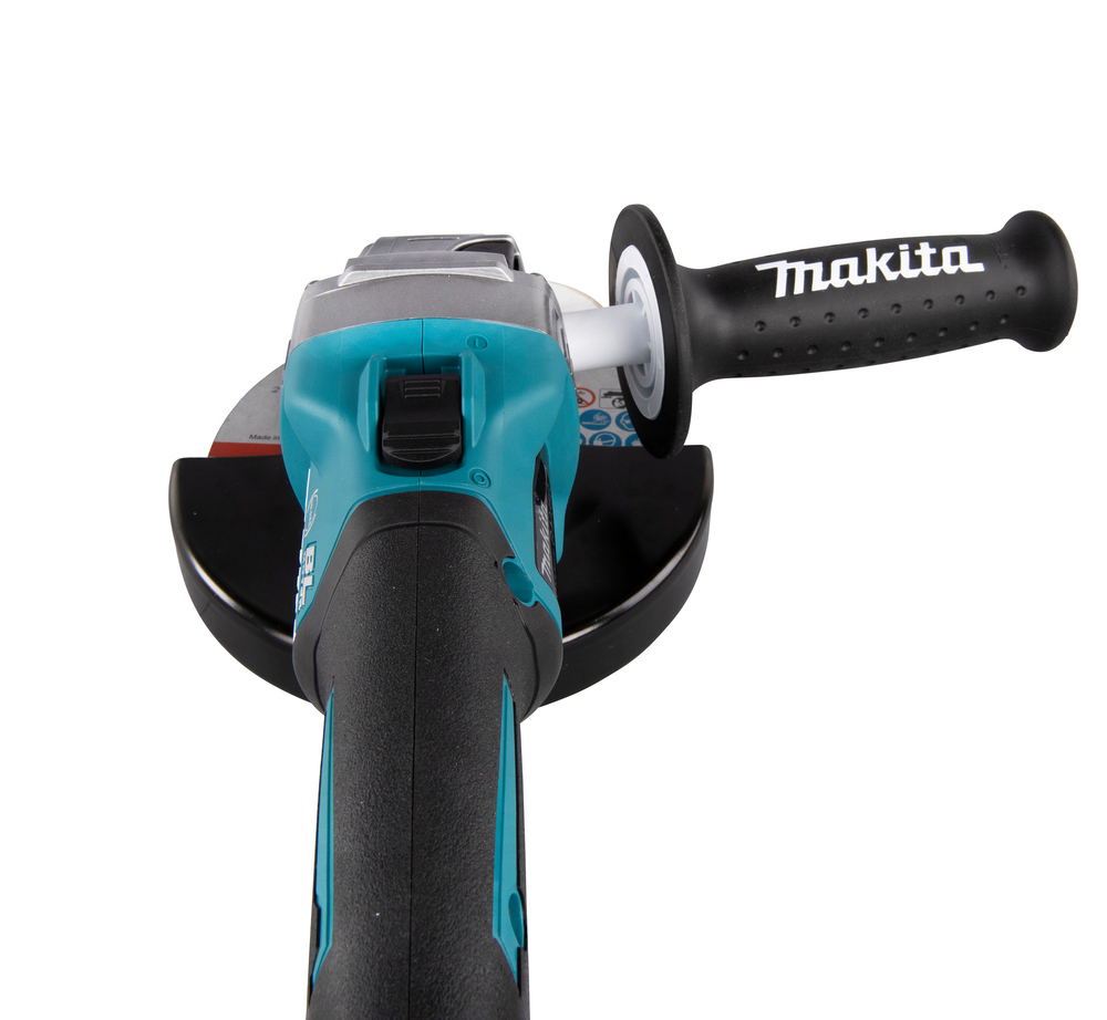 Akku-Winkelschleifer XGT, Makita GA035GZ