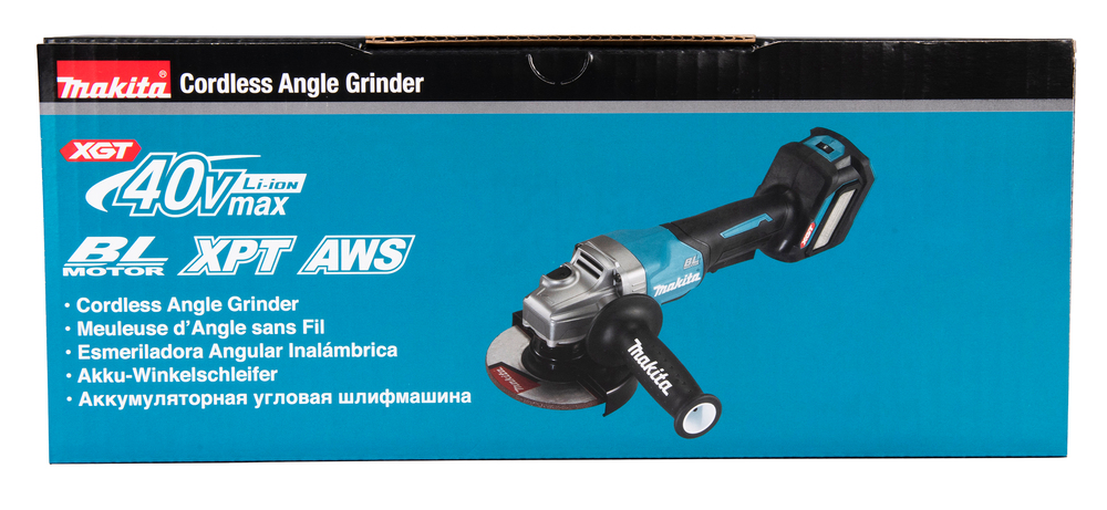 Akku-Winkelschleifer XGT, Makita GA029GZ