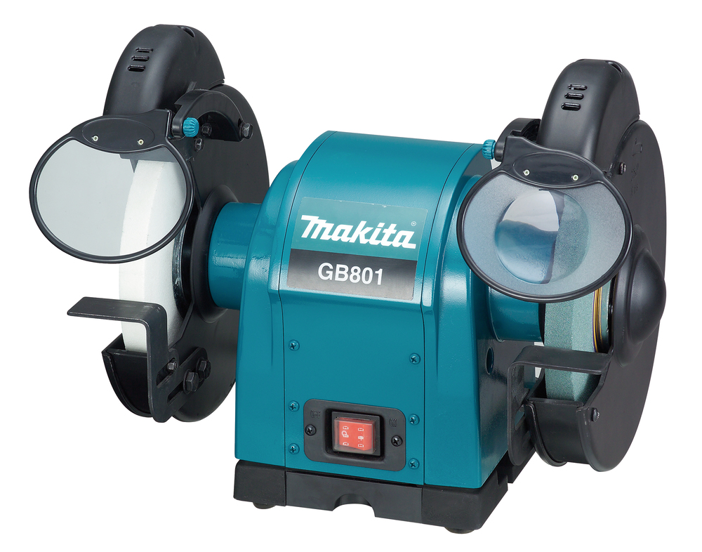 Elektronische Doppelschleifmaschine, 550 W, Makita GB801