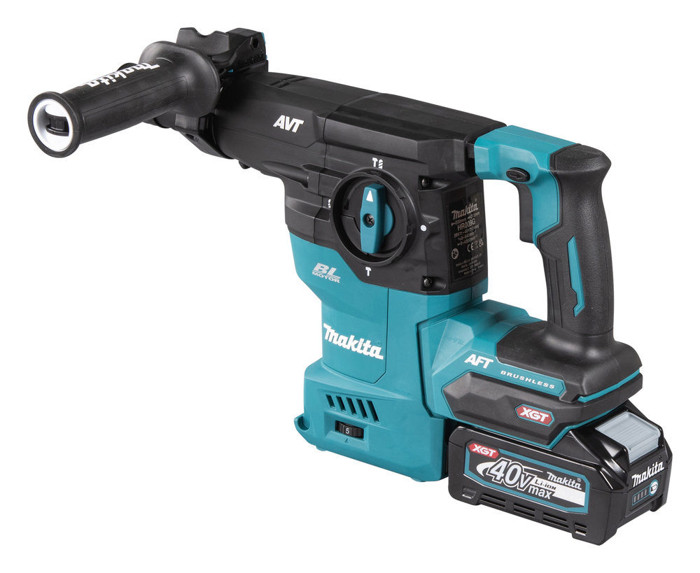 Akku-Bohr- und Spitzhammer XGT, Makita HR009GZ