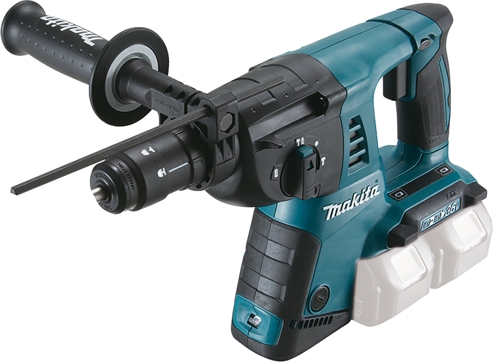 Akku-Bohrhammer LXT 3 Funktionen, Makita DHR264ZJ