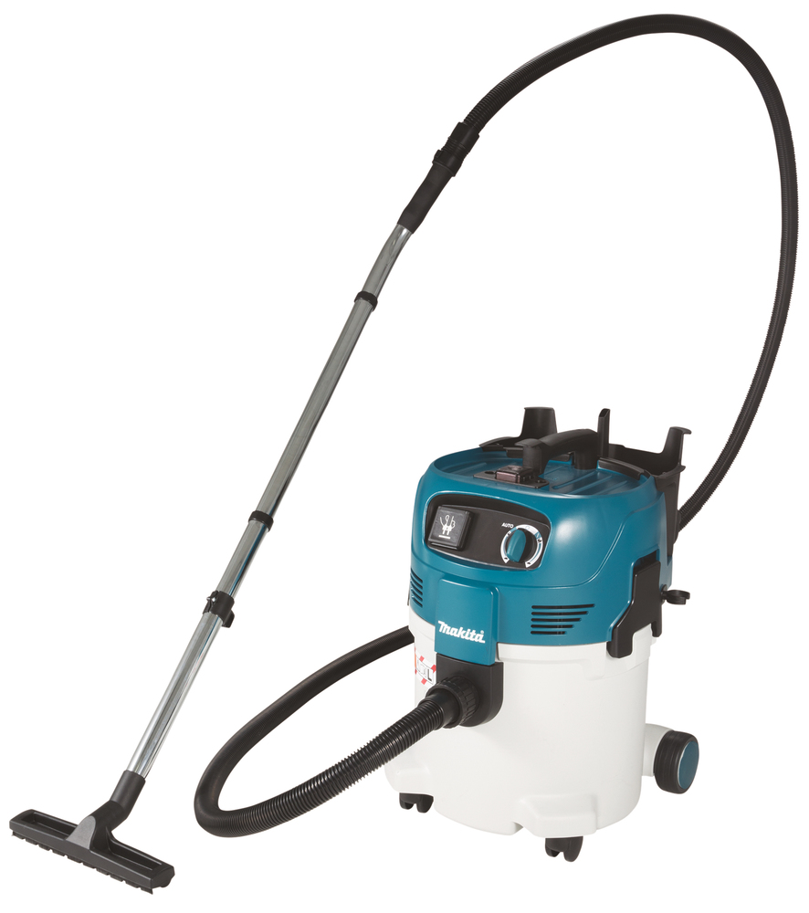 Industrieller Nass-/Trockensauger, 1 500 W, Makita VC3012L