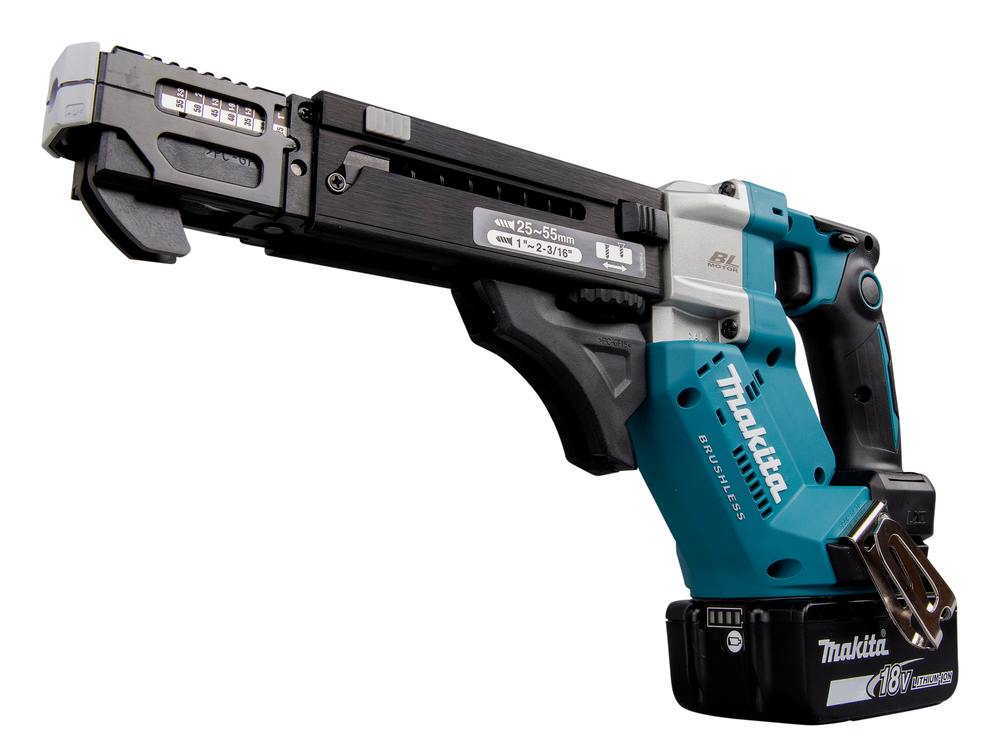 Akku-Magazinschrauber LXT, Makita DFR551RTJ