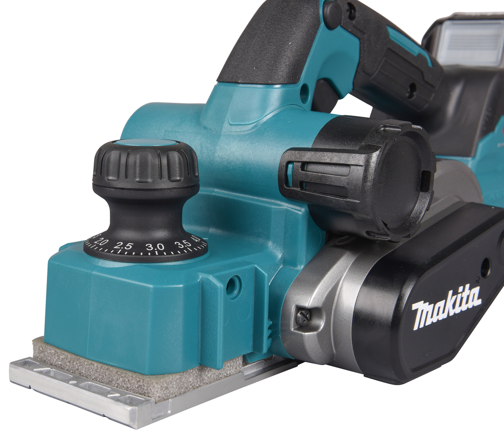 Akku-Einhand-Falzhobel XGT, Makita KP001GM201