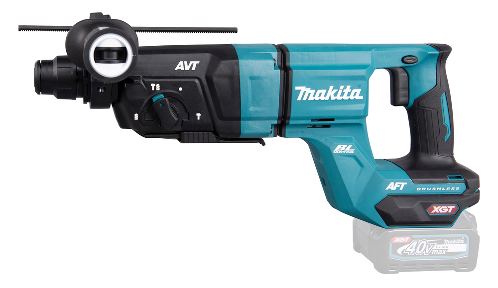 Akku-Bohrhammer 3 Funktionen XGT, Makita HR007GZ