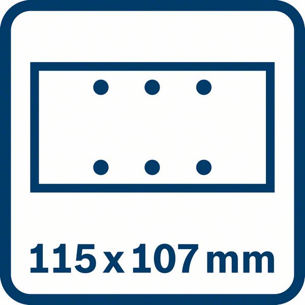 Akku-Schwingschleifer GSS 18V-10, mit 2 x 5.0 Ah Li-Ion Akku, L-BOXX Bosch