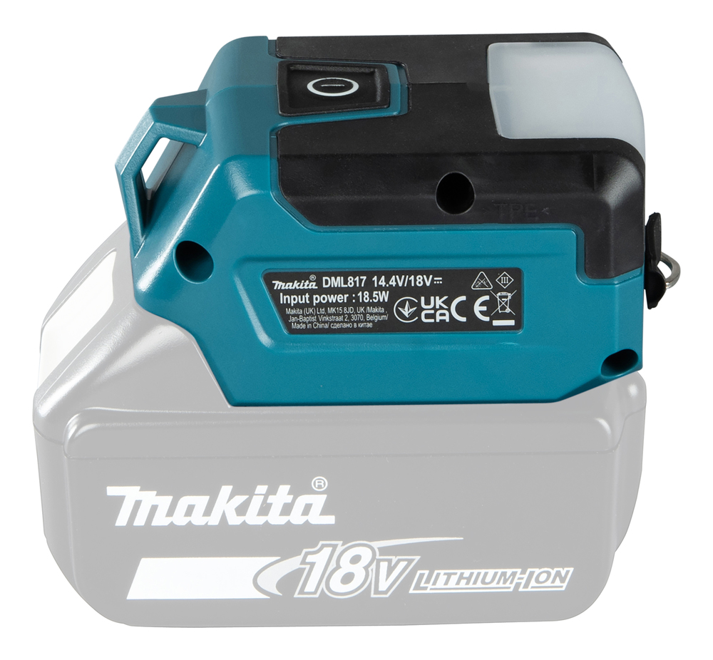 Akku-Lampe LED LXT, Makita DML817