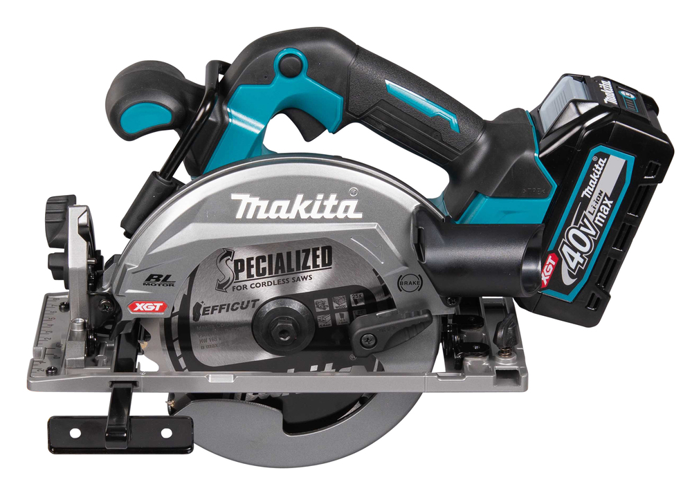 Akku-Handkreissäge XGT, Makita HS012GD201