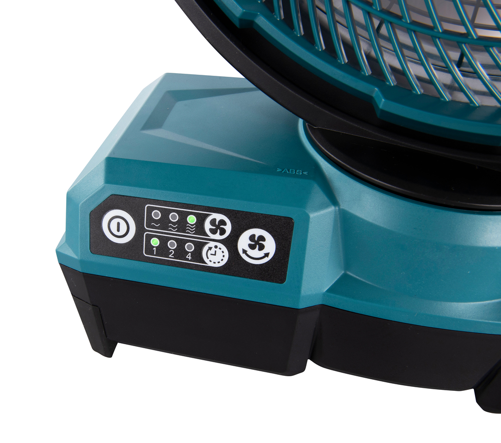 Tragbarer Akku-Ventilator XGT, Makita CF001GZ