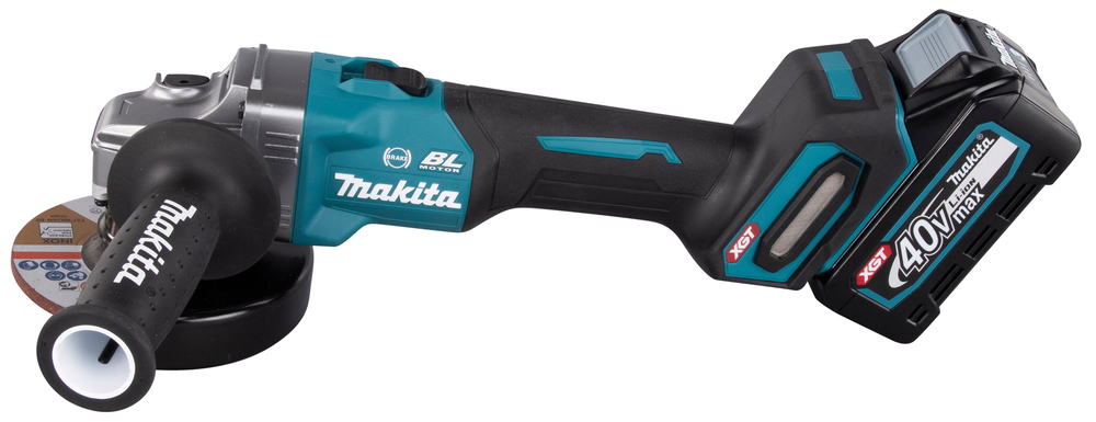 Akku-Winkelschleifer XGT, Makita GA005GM201