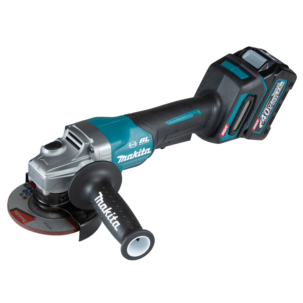 Akku-Winkelschleifer XGT, Makita GA012GM201