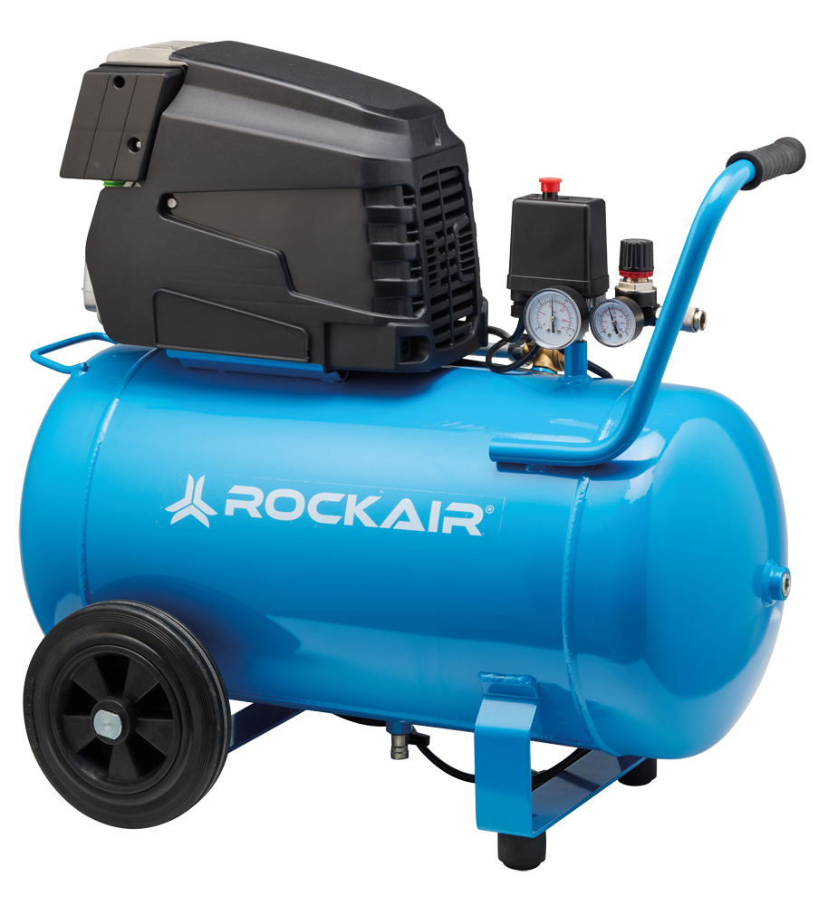 Kompressor Rockair K-496, 230 V, Tank 50 lt