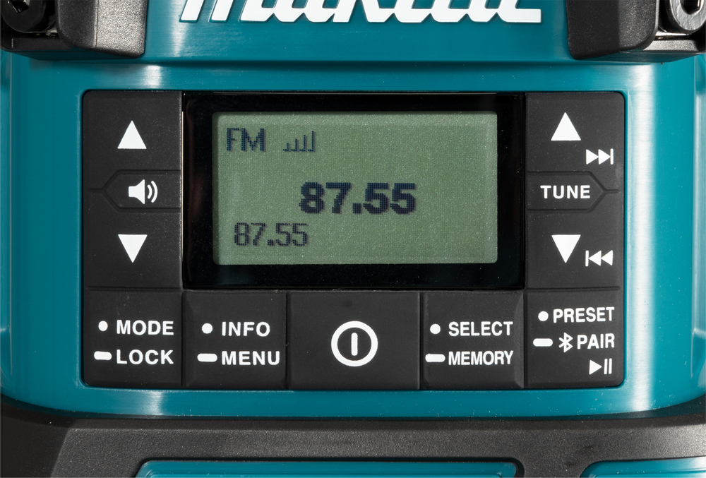 Akku-Radio mit Laterne LXT, Makita DMR056