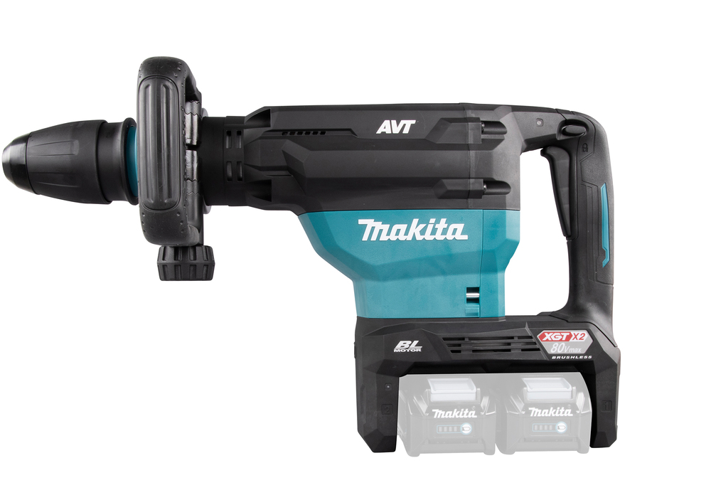 Akku-Meisselhammer XGT 2x40V=80Vmax, Makita HM002GZ03