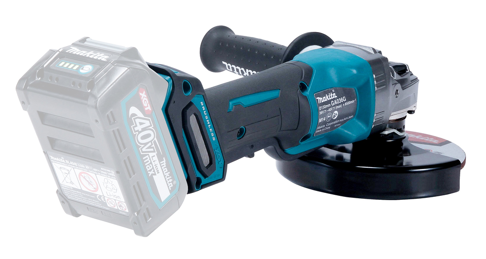 Akku-Winkelschleifer XGT, Makita GA036GZ