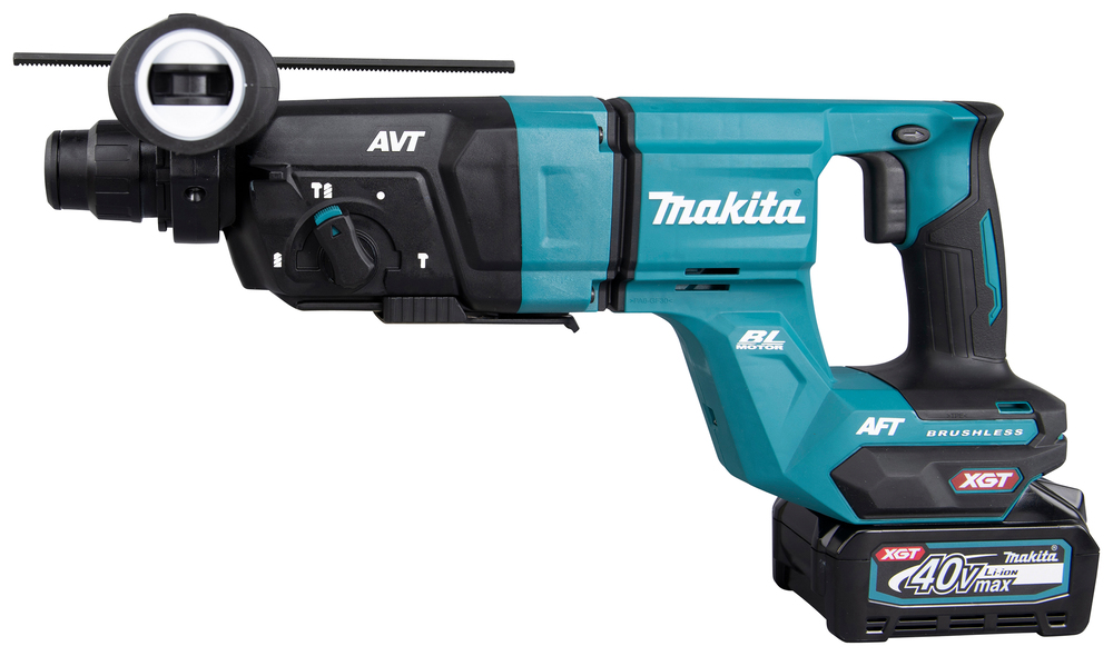 Akku-Bohrhammer 3 Funktionen XGT, Makita HR007GM201