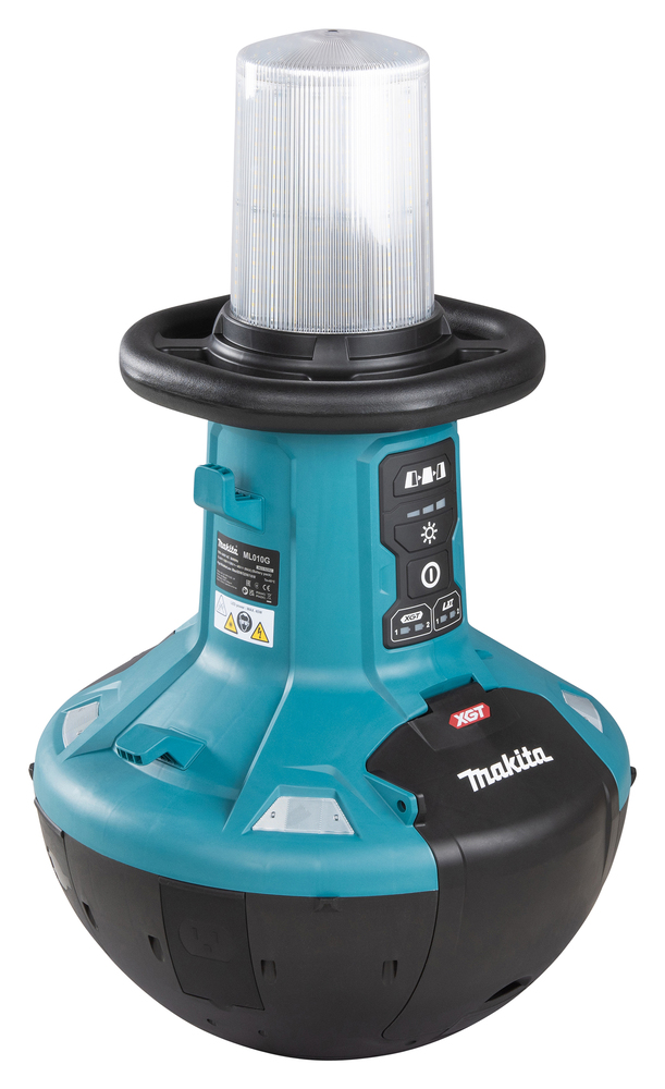 LED-Akku-Baustellenlampe XGT, Makita ML010G