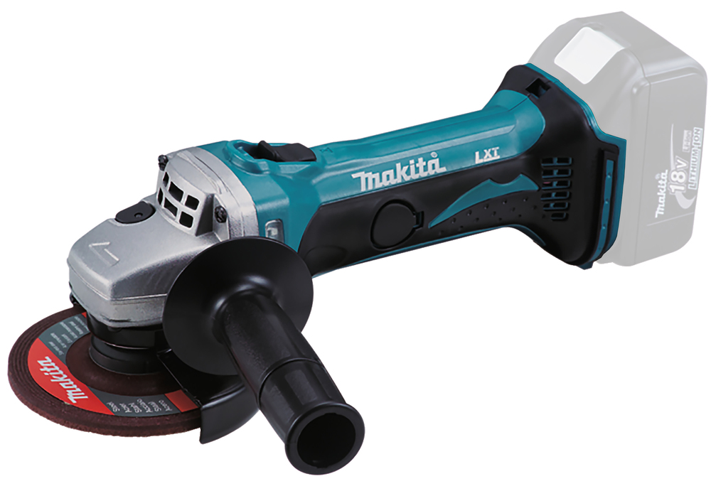 Akku-Winkelschleifer LXT, Makita DGA452ZJ