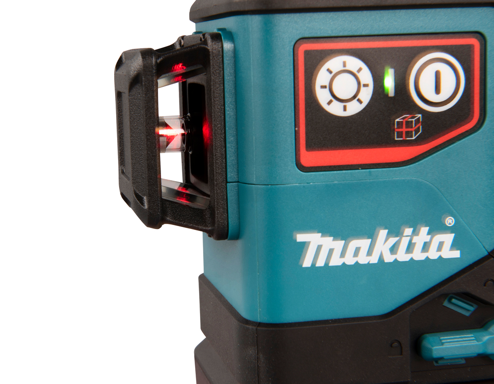 Akku-Kreuz Linienlaser rot 360° 12V, Makita SK700D