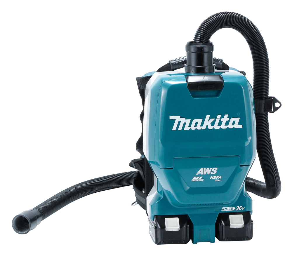 Akku-Rucksackstaubsauger LXT, Makita DVC265ZXU