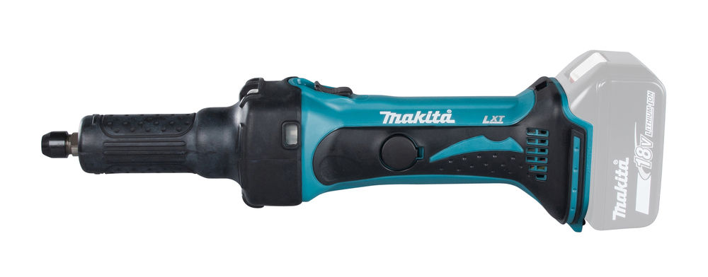 Akku-Geradeschleifer LXT, Makita DGD800ZJ