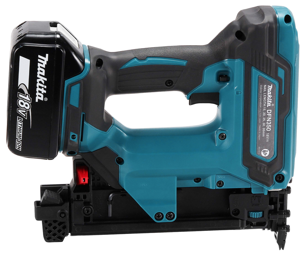 Akku-Nagler LXT, Makita DFN350ZJ