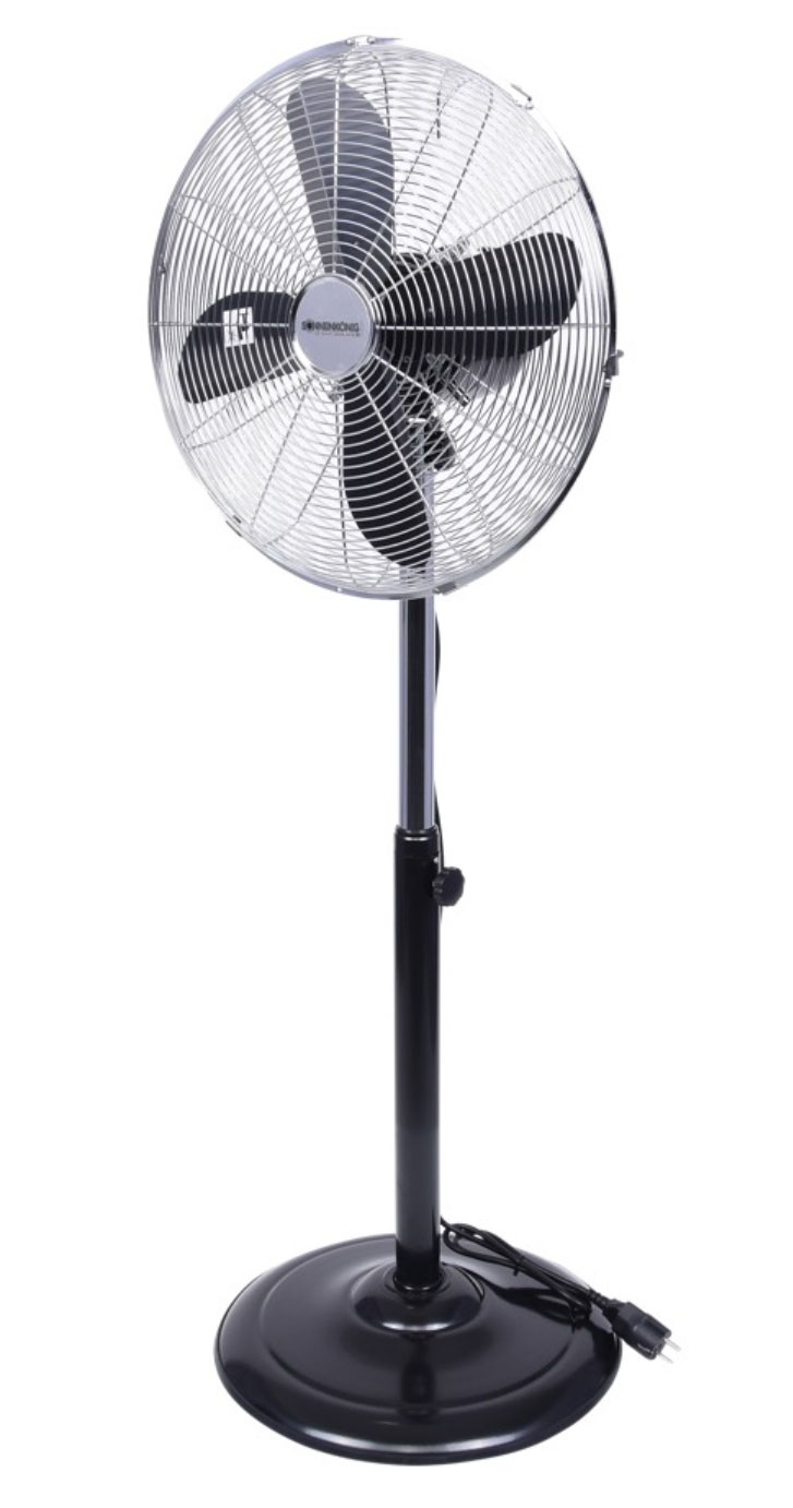 Standventilator METAL BLACK 16"