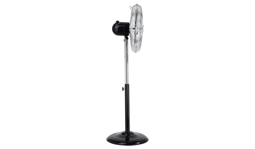 Standventilator METAL BLACK 16"