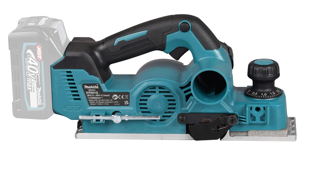 Akku-Einhand-Falzhobel XGT, Makita KP001GZ