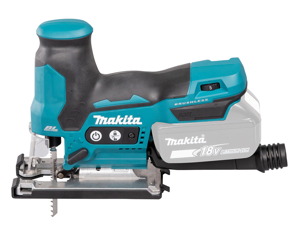 Akku-Pendelhubstichsäge LXT, Makita DJV185Z