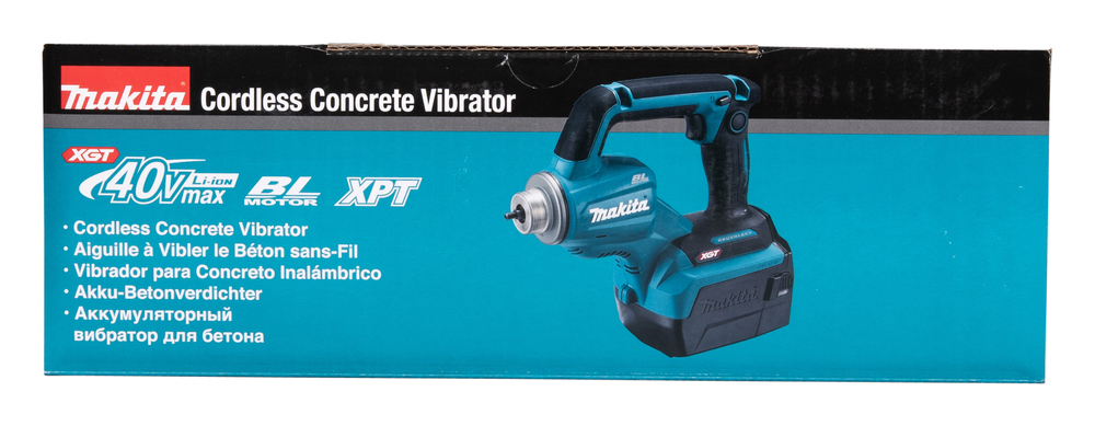 Akku-Betonverdichter XGT, Makita VR001GZ