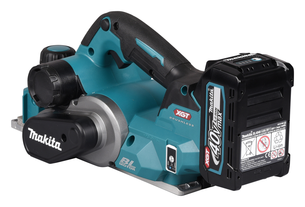 Akku-Einhand-Falzhobel XGT, Makita KP001GZ