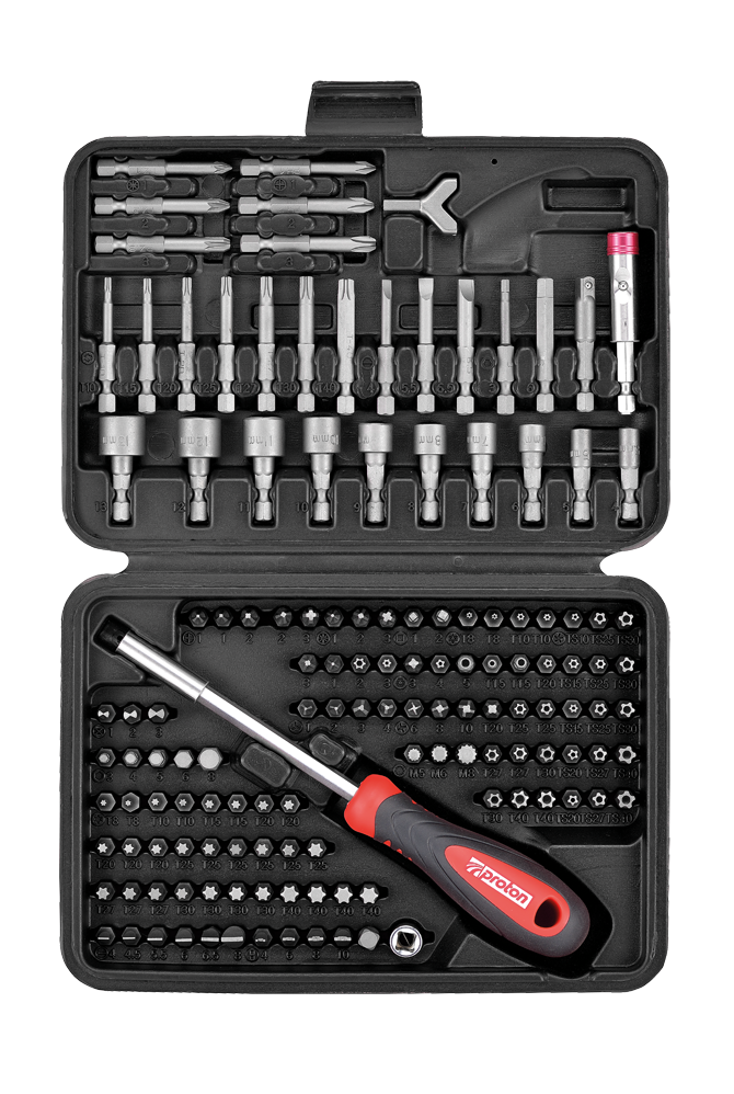 Bit-Set Proton B-138 Universal, 138-teilig, 1/4"