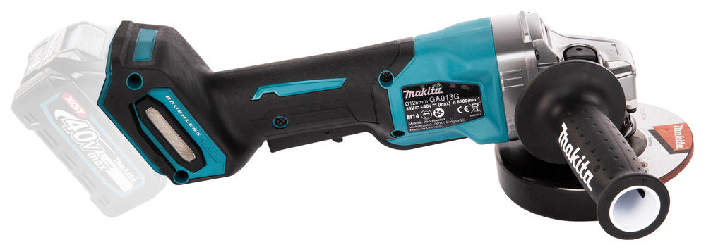 Akku-Winkelschleifer XGT, Makita GA013GZ