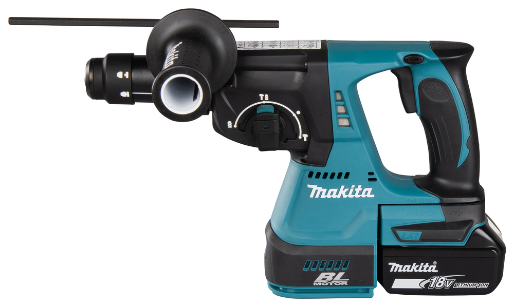 Akku-Bohrhammer LXT 3 Funktionen, Makita DHR243RTJ