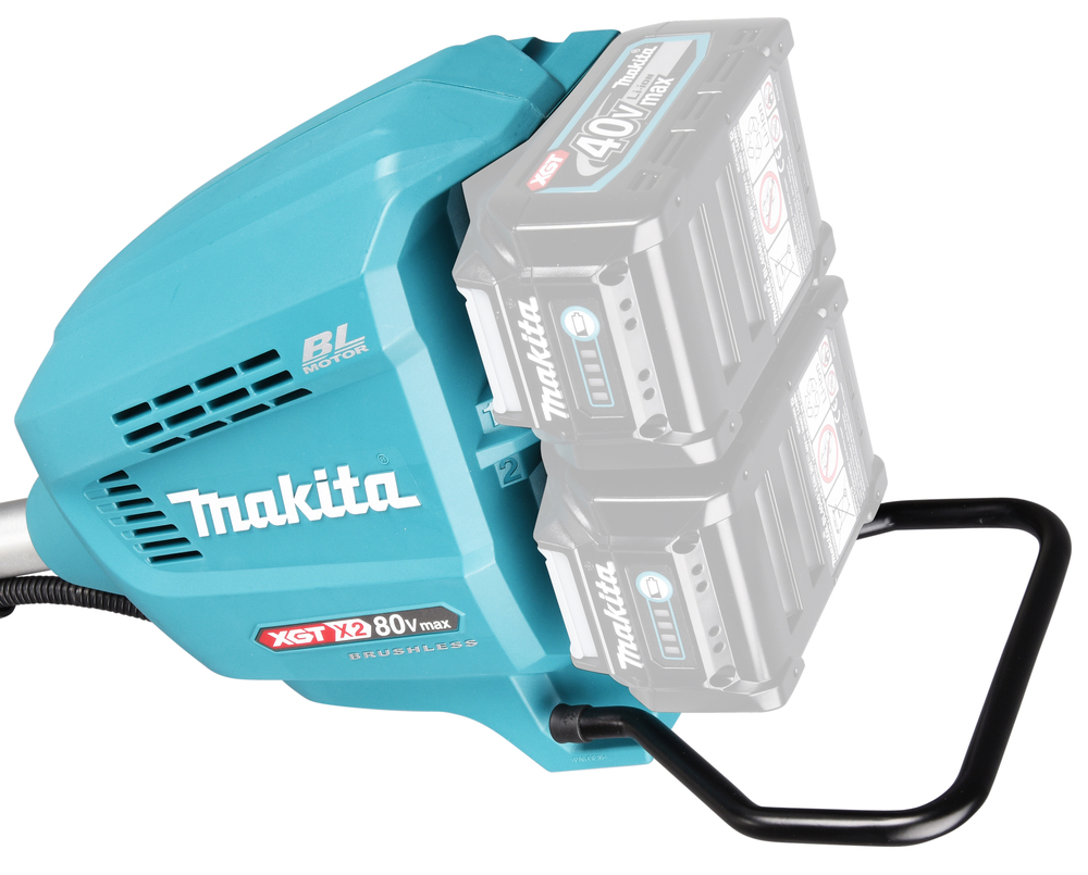 Akku-Freischneider XGT 2x40V=80Vmax , Makita UR012GZ02