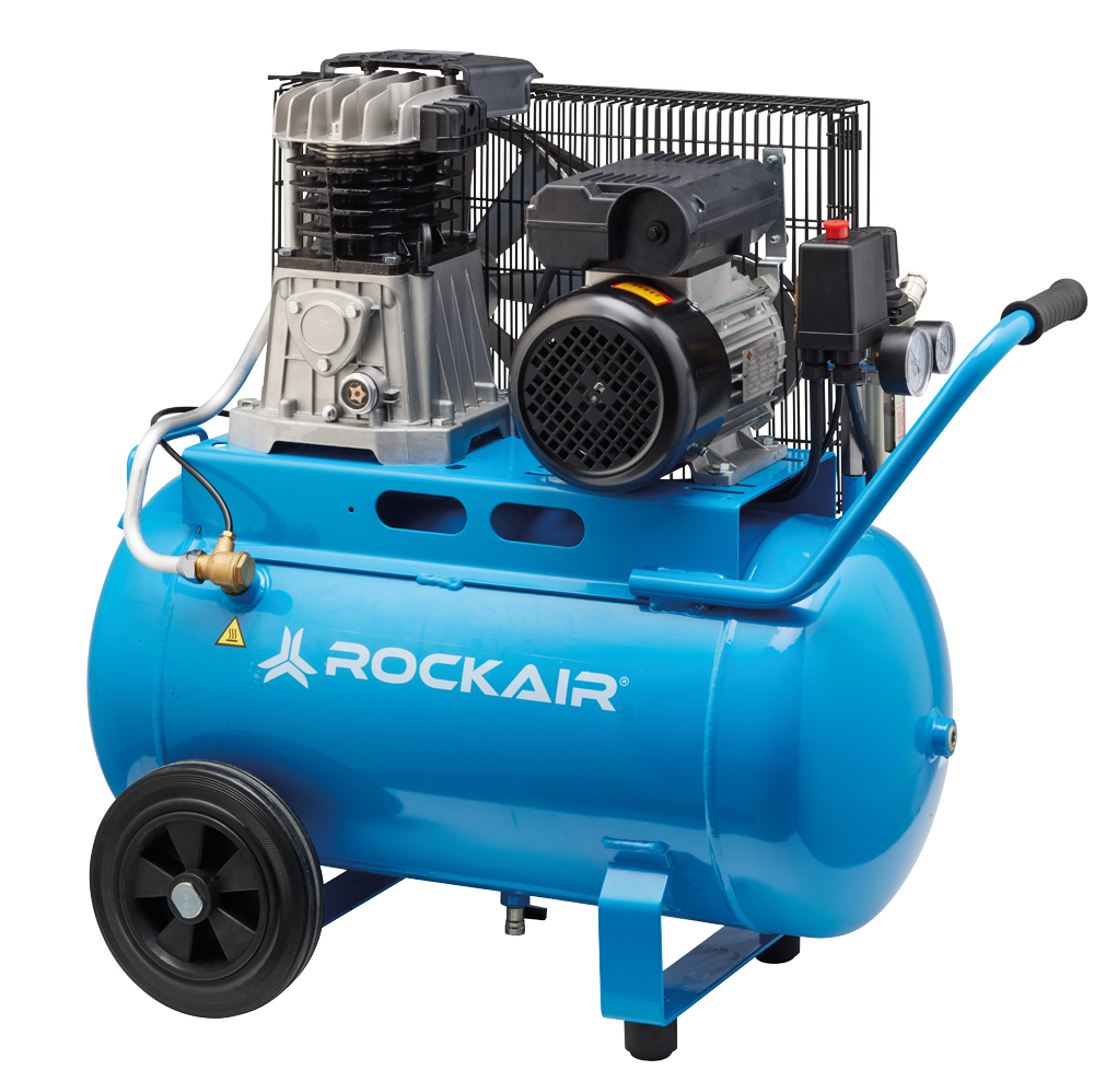 Kompressor Rockair K-498, 230 V, Tank 50 lt